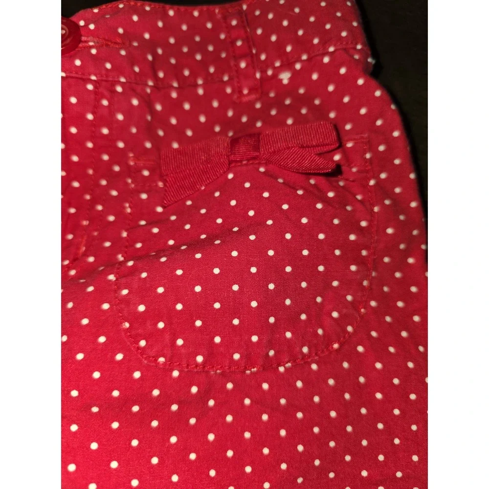 Gymboree cherry cute outfit lot top shorts pants size 5‎